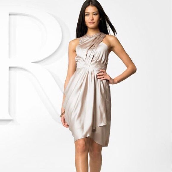 Banana Republic Dresses & Skirts - NWT Banana Republic Pleated Toga Style Cocktail Dress